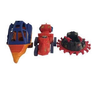 VTG Masters Of The Universe MOTU He-Man Original Vehicles Lot of 3